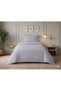 Bodrum Single Gray Bedspread 180X250 cm and 1 Pillow Pompom - 2
