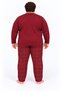 Men's High Quality Interlock Combed Cotton Plus Size Pajama Set 18562 - 5