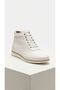 Genuine Leather Orthopedic Sole White Daily Sports Women's Boots - 2