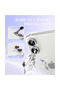 For iPhone 13 13mini Glitter Camera Lens Protector Cover For iPhone 17 Air 16E 16 E 15 Pro Max 14 Pl - 6