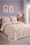 Double Floral Welsfot Sleeping Set Double-Sided 195X215 - 2
