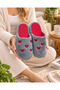 Lovely Model Women's House Slippers - Warm and Fluffy Slippers with Noise-Free Soles