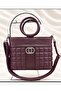 Women's Brown Shoulder Bag