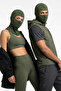 Breathable Balaklava Khaki – Under-Helmet Biker Mask, Unisex Outdoor - 2