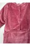 Baby Girl Winter Velvet Cat Paw Sleeping Bag - 4