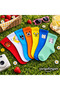 7” Cartoon Anime Gumball Darwin Jake Finn Character Cheerful College Tennis Socks - 4