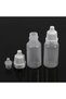 Plastic 5ml Transparent-50PCS 50/100PCS Plastic Dropper Bottle 5ml/10ml Portable Squeezable Semi-tra - 5