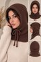 New Season Mohair Woven Winter Balaclava - 2