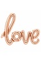 1 Copper-Gold Rose Love Signed Foil Balloon 70cm x 36cm - 3