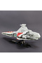 67106 JIESTAR High-tech Moc Venator Attack Cruiser Fighter Destroyer Brick Technical Model Building - 4