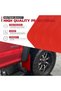 4 PCS Splash Guards Mud Flaps Car Mudguards Fender Cover Flares W/Hardware Universal Front Rear RED - 6