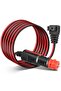 3.5m DC Cable DC Car Refrigerator Freezer Power Cord 11.5ft for 12V Fridge Freezers for Alpicool COS - 8