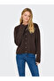 Onlsimoni Brown Women's Cardigan 15368980 - 5