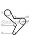 Set curea de distribuție CT1034K1 - 3