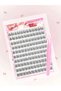 No need for glue Daily Lash Win: Korean-Style False Lash Extension Kit with 120 Self-Adhesive Cluste - 7
