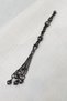 Çakırbey Oxidated Silver Kazaziye Prayer Beads with Tassel