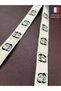 French Jacquard Woven Rose Pattern Ribbon / Sewing Closure Strip / Special Occasion Decoration Ribbon 10mm - 25 Meters