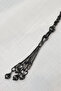 Çakırbey Oxidated Silver Kazaziye Prayer Beads with Tassel - 2