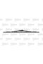 Wiper Blade 628651 - 5