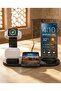 3 In 1 Mobile Phone Station Charging Samsung And I Phone Type C PIN And NFC With Watch Stand