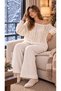 Blouses - Ecru - Relaxed fit - 4