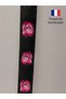 French Jacquard Woven Rose Pattern Ribbon / Sewing Closure Strip / Special Occasion Decoration Ribbon 10mm - 25 Meters