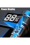 1PC Most Powerful Rechargeable LED Flashlight Built-in 18650 Battery Long Range Tactical Torch Light - 6