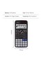 FX-991ES PLUS Multifunctional Science Function Calculator-552Function Specially Designed for Student - 3