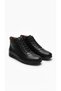 Genuine Leather Daily Heelless Sports Women's Boots - 2