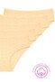 1506 Heart %100 Cotton 5-Pack Women's Bato Brief Package - 7
