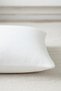 2-Piece Waterproof Pillow Mattress Cover 50X70 cm |   Zippered Pillow Protective Cover |   Micro Fabric |   Anti-Sweat |   White - 2