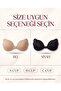 Low-Cut/Evening Dress Enhancing and Lifting Bra with High Adhesive Feature and Clasp - 5
