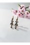 Zircon Stone Earrings Authentic Design - 3