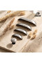 Mussel Antique Silver 64 mm Handle Luxury Country Kitchen Furniture Cabinet Drawer Handle