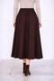 Women's Belt-Detail Woven Skirt - 6