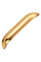 Mussel Gold 128 mm Handle Luxury Country Kitchen Furniture Cabinet Drawer Handle - 3