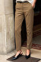 Classic Trousers - Camel - 2