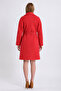 Pomegranate Flower Cashmere Coat - 5