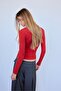 Uzun kollu basic t-shirt - 5