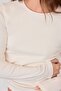 Uzun kollu basic t-shirt - 4