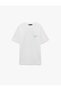 Cotton Regular Fit Short Sleeve Crew Neck T-Shirt with Back Print - 3