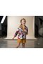 Rainbow Colored Jacket Shorts Suit - 2
