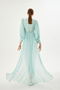 SHOSAN ELBİSE Mint - 3