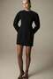 Rochie mini curbată - 2