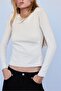 Uzun kollu basic t-shirt - 3