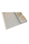 Darla Modern Geometric Carpet - Luxury Living Room Rug - 3