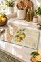Glass Cutting Board Lemon Themed - Glass Cutting Board |   30cm X 40cm - 6