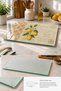 Glass Cutting Board Lemon Themed - Glass Cutting Board |   30cm X 40cm - 7