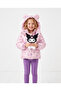Girl's Kuromi Pattern Winter Thick Puffer Coat - 7