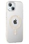 Apple iPhone 14 Move Stoned Magsafe Cover - Pink - 2